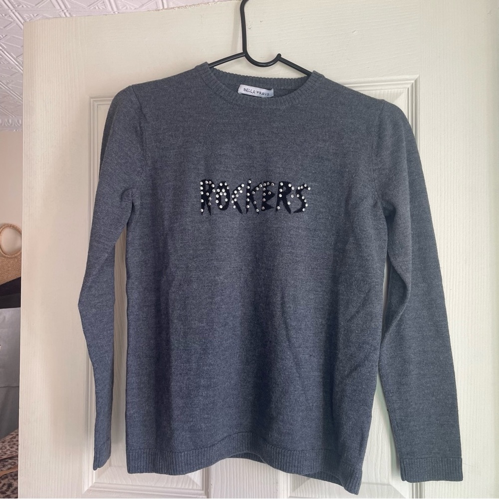 BELLA FREUD ROCKERS SWEATER
